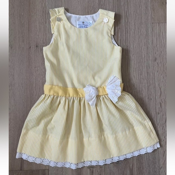 Florence Eiseman Other - florence eiseman girls dress Yellow Sz 4 *D19